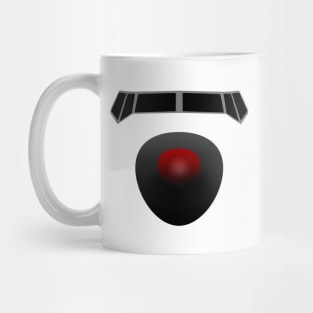 Boeing Jumbo Jet Minimalistic Nose Art Mug